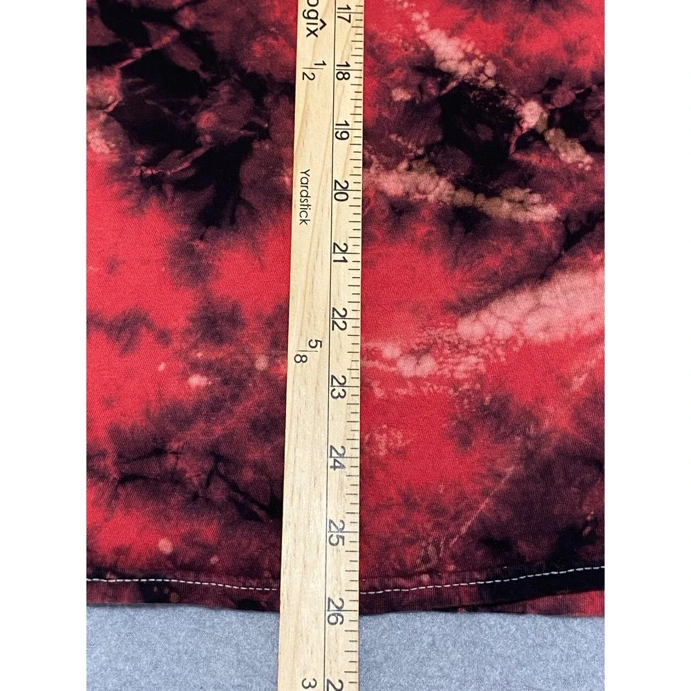 Goosebumps Night of the Living Dummy Slappy Tie Dye‎ Graphic T-Shirt Mens Medium